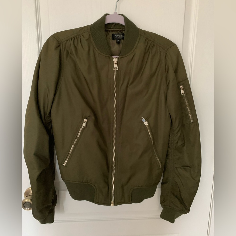 Topshop Bomber Jacket